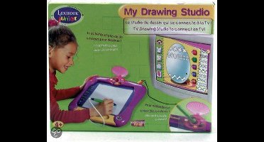 Lexibook Tekenstudio - Maak je eigen tekeningen op tv