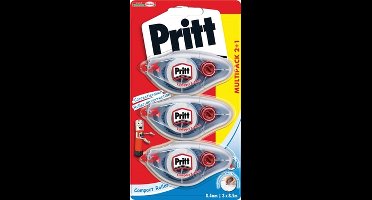 Pritt rollers Correctieroller Compact 2 + 1 GRATIS blister