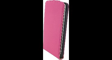 Mobiparts - Roze premium flipcase - LG G3
