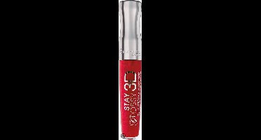 Rimmel London Stay Glossy 3D Lipgloss - 503 Red Carpet Glam