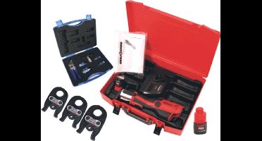 ABB TYB24M TYB24M Kabelbinder 140 mm 3.60 mm Natuur Met metalen tong 1000 stuk(s)
