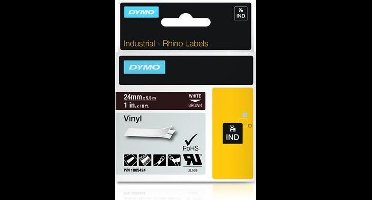 DYMO 1805424 labelprinter-tape Wit op bruin