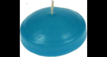 Cosy & Trendy Drijfkaarsen - Blauw - Set-10