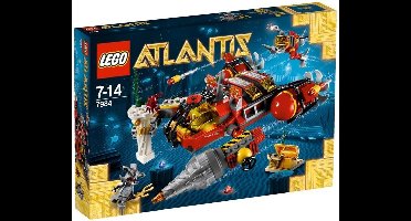 LEGO Atlantis Diepzeegraver - 7984