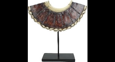 Wants&Needs Ornament Polyresin Bruin 35.4 X 10 X 34.3