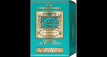 6x 4711 Original Refreshing Eau de Cologne Tissue - 60 stuks - Voordeel Verpakking