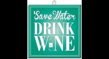 Paperdreams Slogan Tegel - Save Water