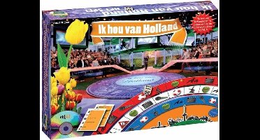 Clown Ik Hou Van Holland Bordspel