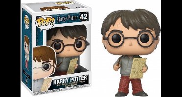 Funko Pop! Harry Potter: Harry With Marauders Map - Verzamelfiguur