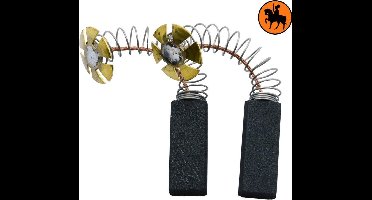 Koolborstelset voor AEG Polijstmachine WP250 - 5x8x20mm