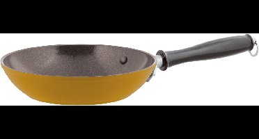 Sambonet Vintage Koekenpan - Aluminium - Ø20cm - Geel