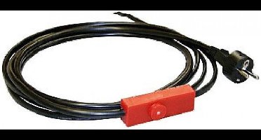 Kerbl Thermokabel met Thermostaat - 18 m