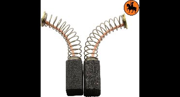 Koolborstelset voor Peugeot Schuurmachine TM340 - 6x6x11,5mm