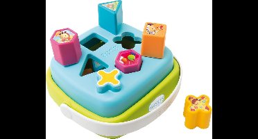 Smoby Cotoons Vormenstoof - Blauw | Leer de vormen