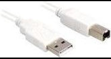 Sharkoon USB 2.0 A Male naar USB 2.0 B Male - 50 m