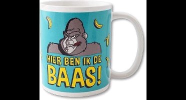 Funny  Mug Baas