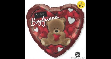 To my Boyfriend - Folieballon 45 cm