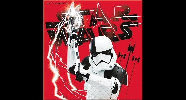 PROCOS - 20 Star Wars 8: The Last Jedi servetten - Decoratie > Papieren servetten