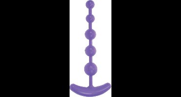 Me You Us Classic Anal Beads Purple