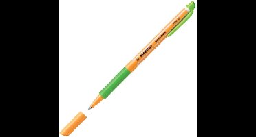 STABILO pointVisco - Rollerball - Gel Inkt - Medium 0,5 mm - Licht Groen - per stuk