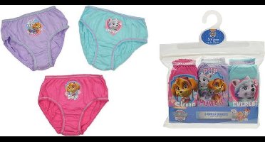 Paw Patrol ondergoed Skye & Everest | 3 pack leeftijd 2-3jaar