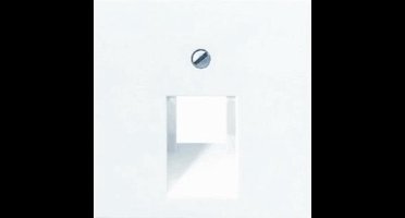 Jung AS500 Insteekplaat Schakelmateriaal - A569-1PLUAWW - E32QP