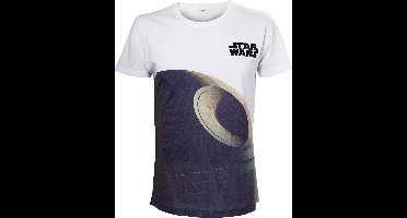 Star Wars Frontprint Death Star T-shirt M