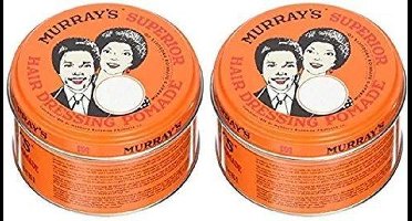 Murrays Superior Hair Dressing Pomade (2 Pack)