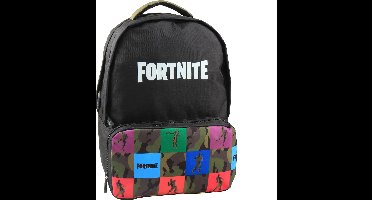 Fortnite - Backpack - Black/Multi (FO2963721)