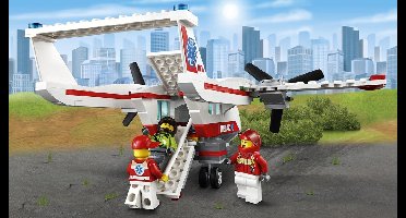 LEGO City Ambulancevliegtuig  - 60116