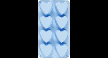 Creativ Company Siliconen Vormen Hart 70x60 mm