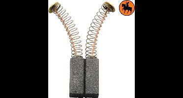 Koolborstelset voor Felisatti frees/zaag FEL21 - 6x6x15mm