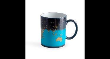 Balvi Mok Sunrise 290 Ml Keramiek Blauw