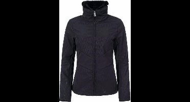 Icepeak Softshelljack Crystal - Dames - Zwart - Maat 40