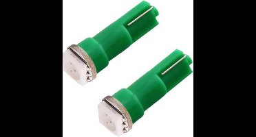 T5 - groen - 24V - SMD LED auto lamp