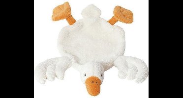 Liggende Gans Knuffeldoekje