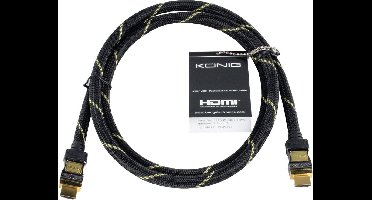 König High Speed HDMI Kabel - 1.5 m