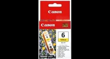 Canon BCI-6Y - Inktcartridge / Geel