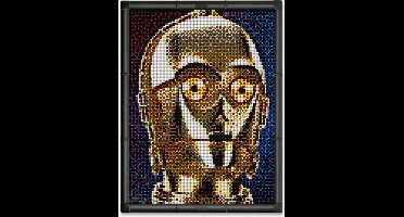 Quercetti Star Wars Pixel Foto C-3po 14800-delig