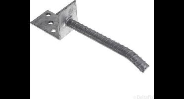 l-paalhouder op spies