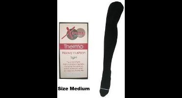 Thermo maillot zwart - Maat M