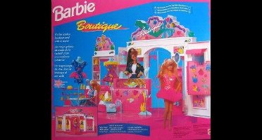 Barbie - Boutique en cafe (1995) collectorsitem