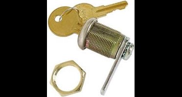 Ø19mm Kantel slot / brievenbus slot