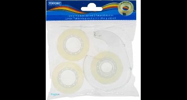 Toppoint Plakband 18mm X 33 Meter