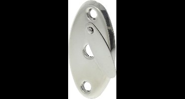 Sleutelplaat Tbv Penslot Rvs