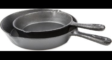 The Bastard Fry Pan Small 15 cm - Gietijzeren pan - skillet
