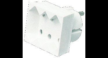 HQ - Stopcontact Splitter - Wit