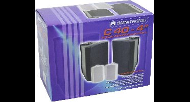 OMNITRONIC C-40 black 2x