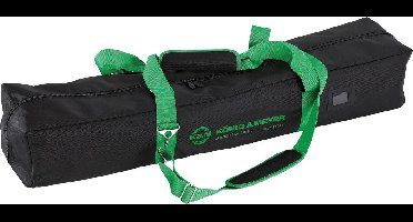 König & Meyer 21315-000-00 Rugzak Nylon Zwart, Groen audioapparatuurtas