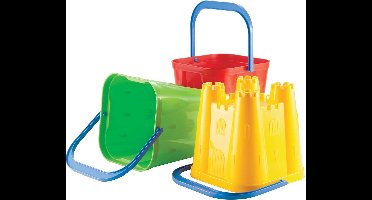 Ecoiffier kasteel emmer zandbak speelgoed voor kinderen strand.